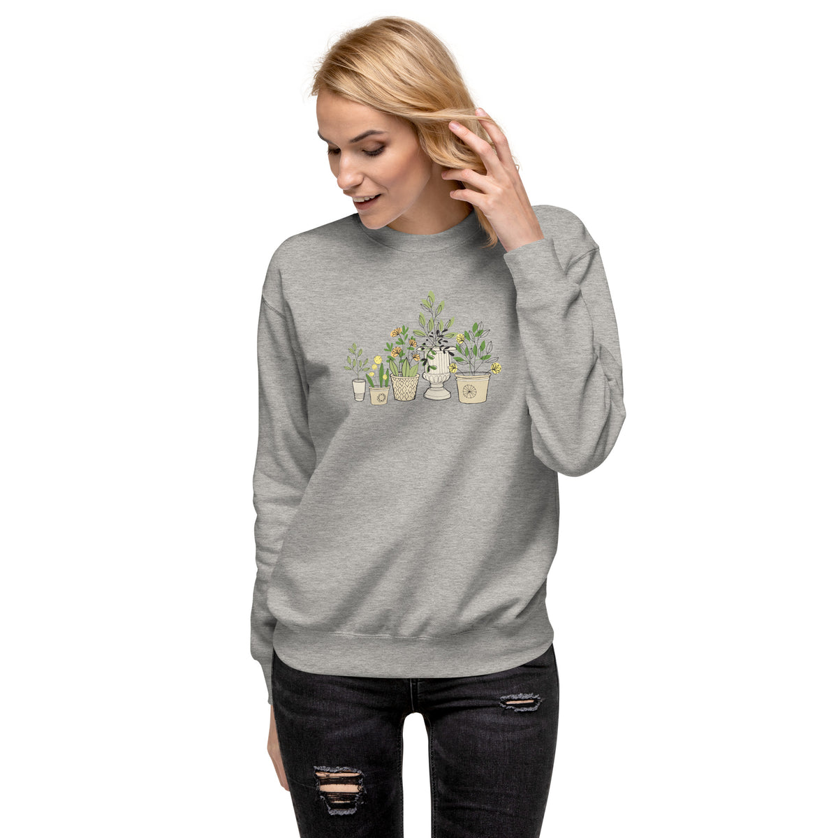 Container Garden Unisex Sweatshirt