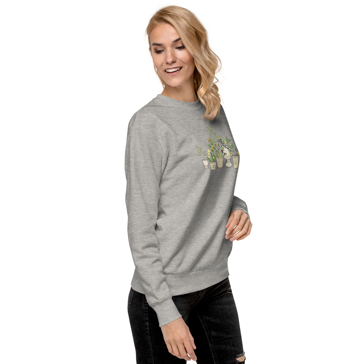 Container Garden Unisex Sweatshirt