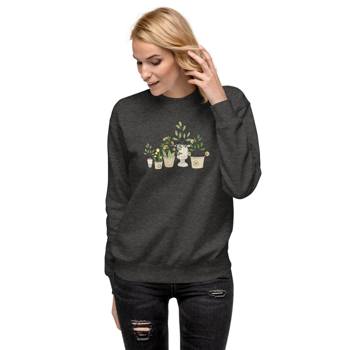 Container Garden Unisex Sweatshirt