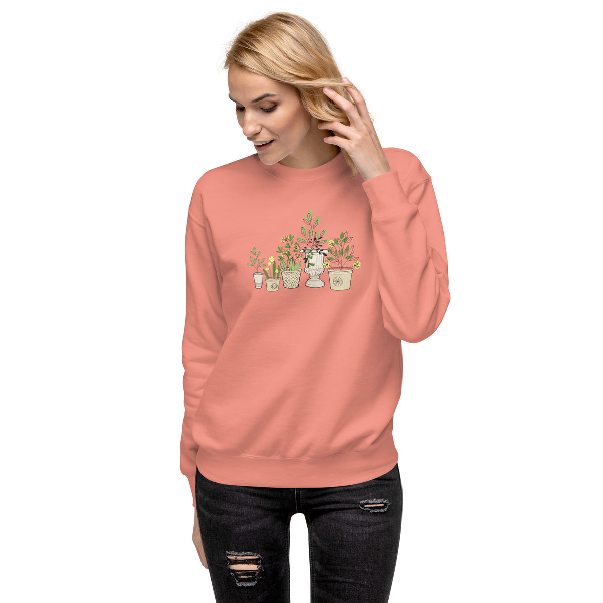 Container Garden Unisex Sweatshirt