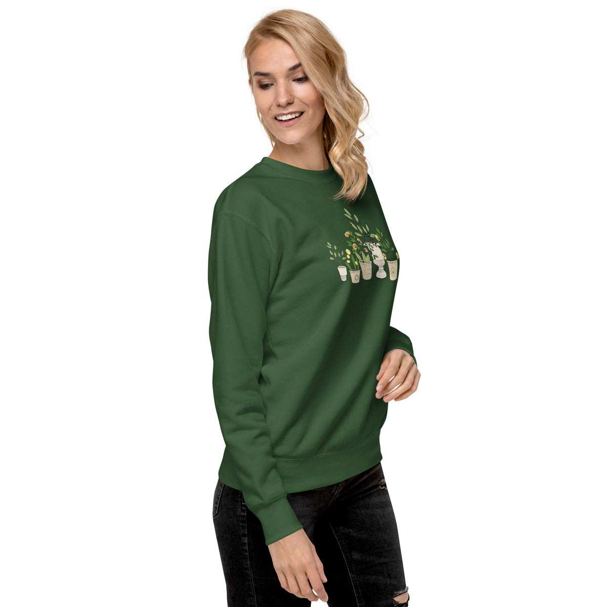 Container Garden Unisex Sweatshirt