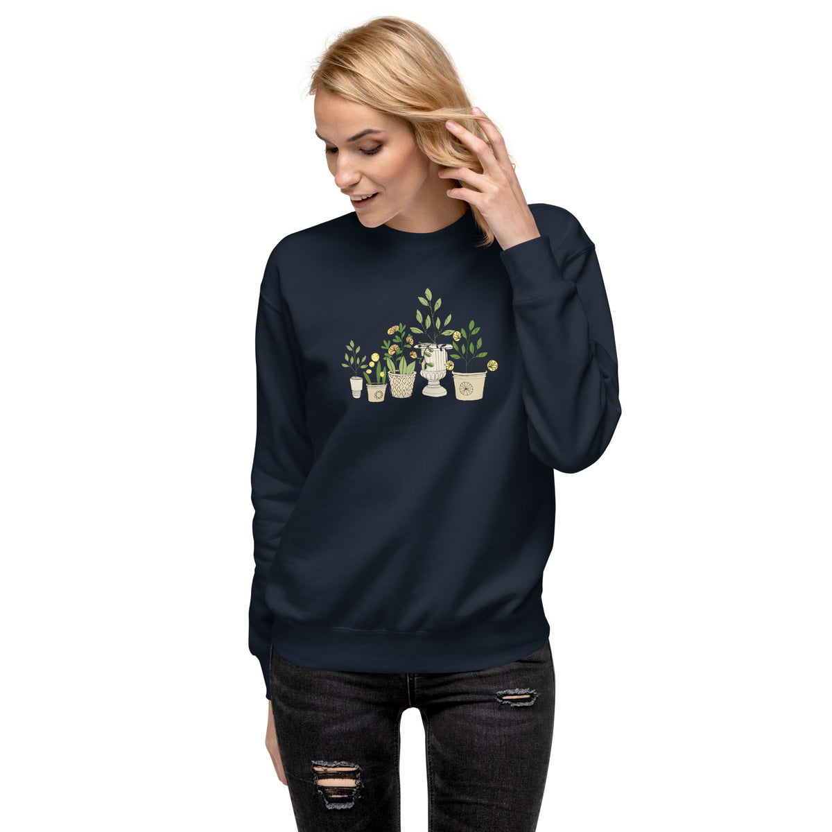 Container Garden Unisex Sweatshirt