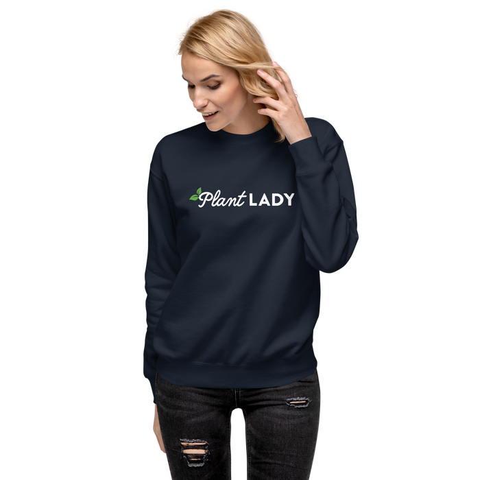 Plant Lady Unisex Crewneck Sweatshirt