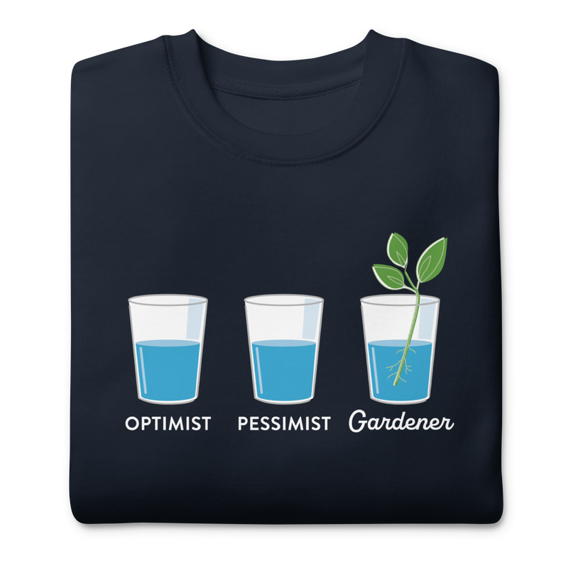 Optimist Gardener Unisex T-shirt
