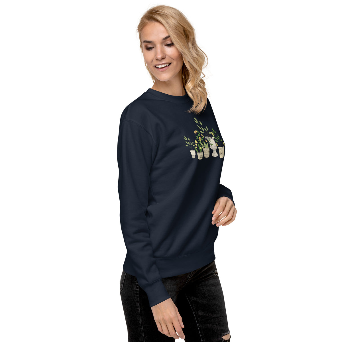 Container Garden Unisex Sweatshirt