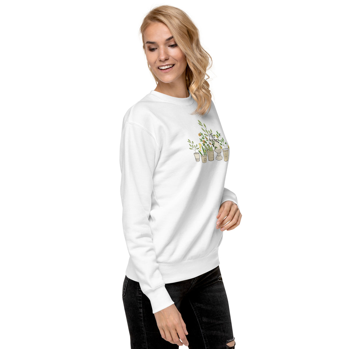 Container Garden Unisex Sweatshirt