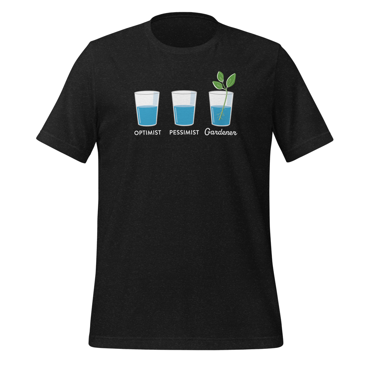 Optimist Gardener Unisex T-shirt