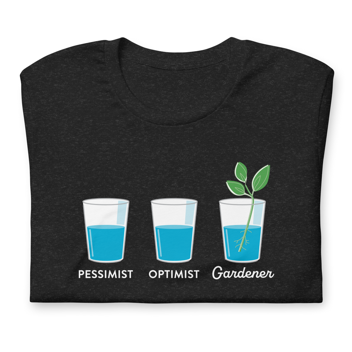 Optimist Gardener Unisex T-shirt