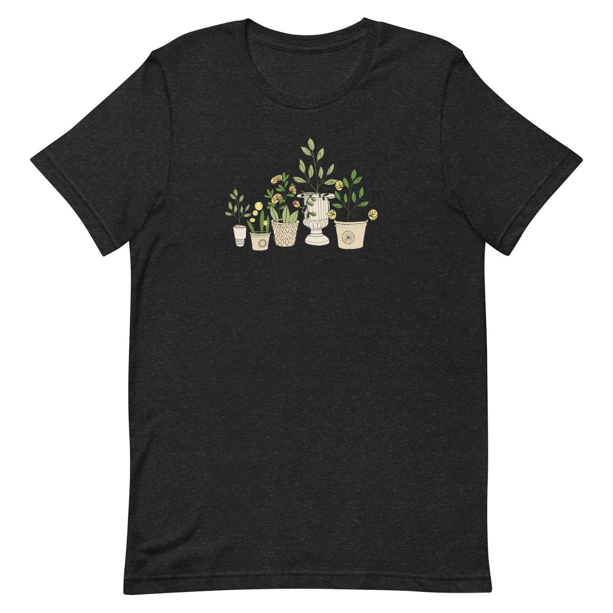 Illustrated Container Gardening Unisex Tee