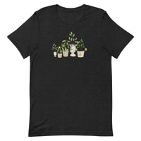 Illustrated Container Gardening Unisex Tee