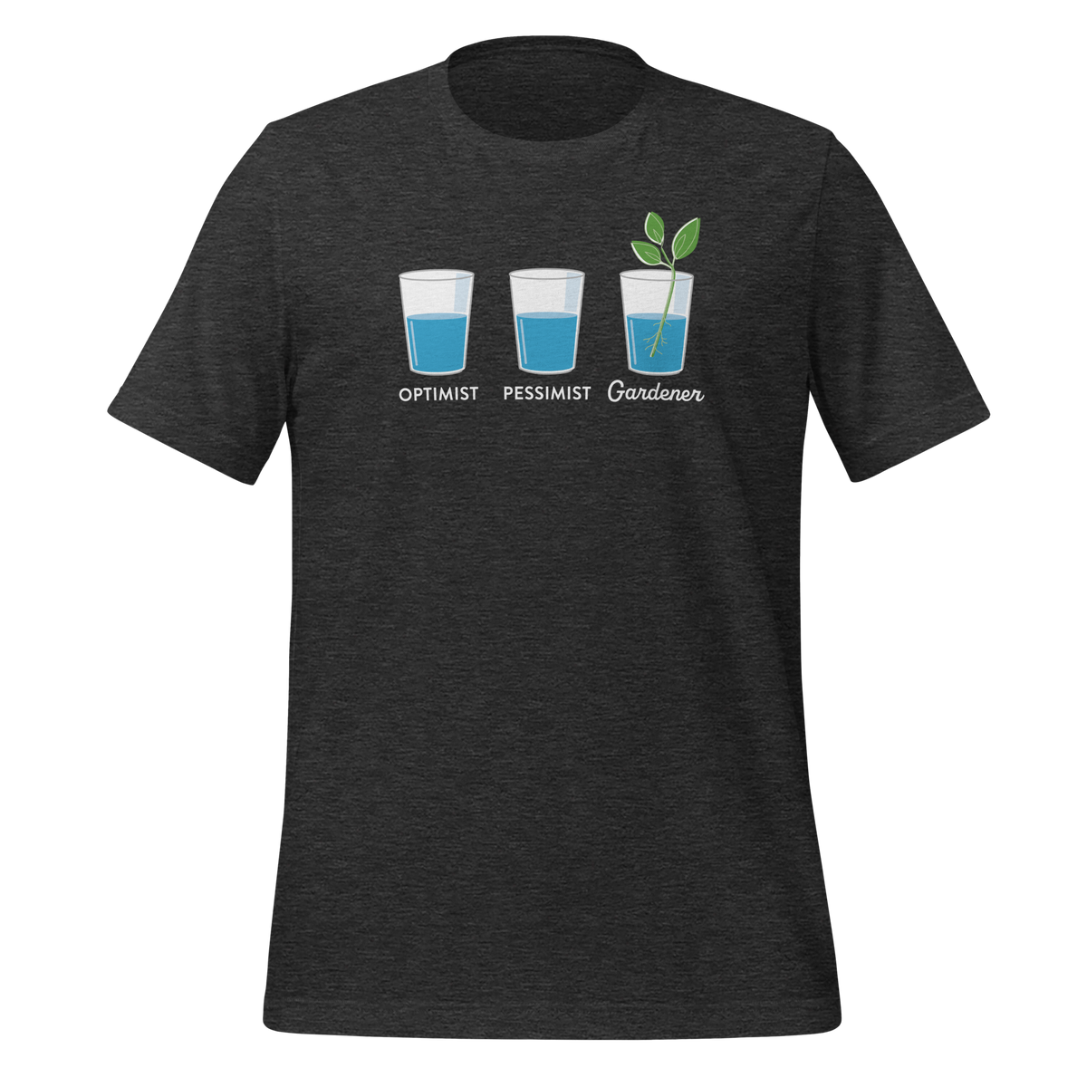 Optimist Gardener Unisex T-shirt