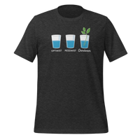 Optimist Gardener Unisex T-shirt