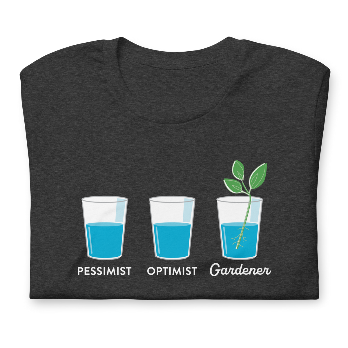 Optimist Gardener Unisex T-shirt