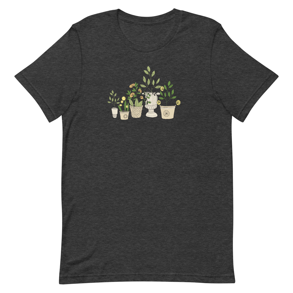 Illustrated Container Gardening Unisex Tee