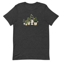 Illustrated Container Gardening Unisex Tee