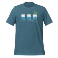 Optimist Gardener Unisex T-shirt