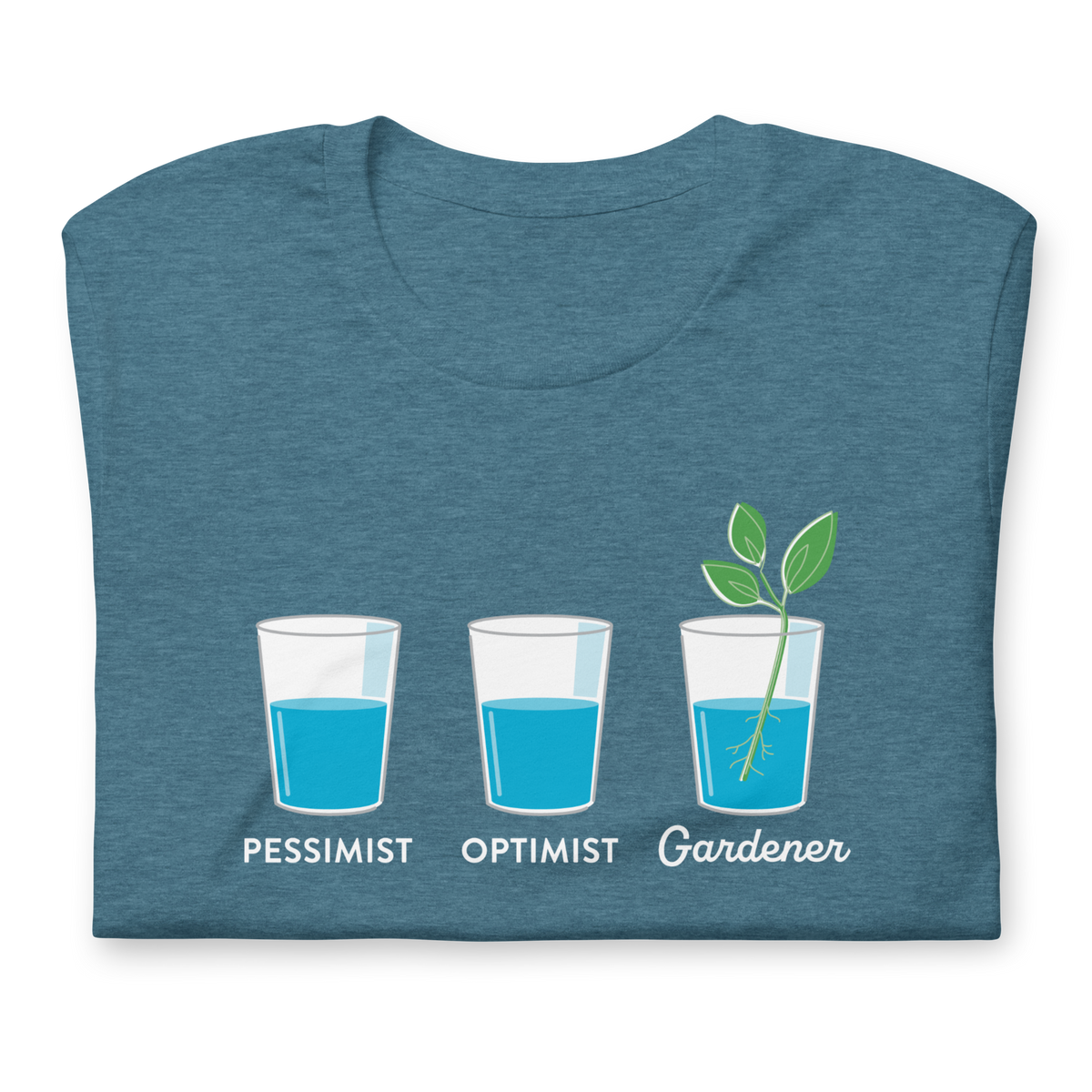 Optimist Gardener Unisex T-shirt