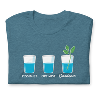 Optimist Gardener Unisex T-shirt