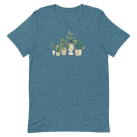 Illustrated Container Gardening Unisex Tee