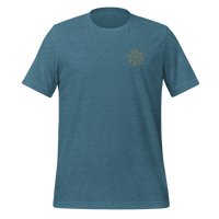 Floral Mandala Embroidered Unisex T-shirt