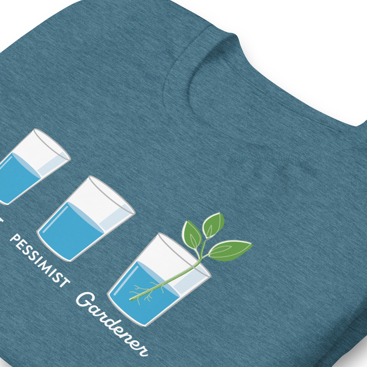 Optimist Gardener Unisex T-shirt