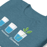 Optimist Gardener Unisex T-shirt