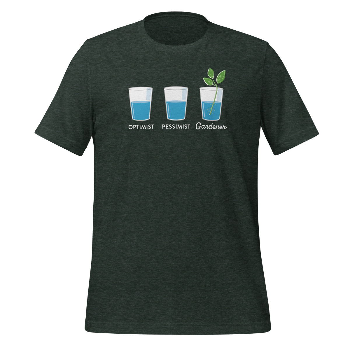 Optimist Gardener Unisex T-shirt