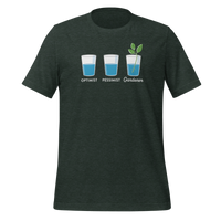 Optimist Gardener Unisex T-shirt