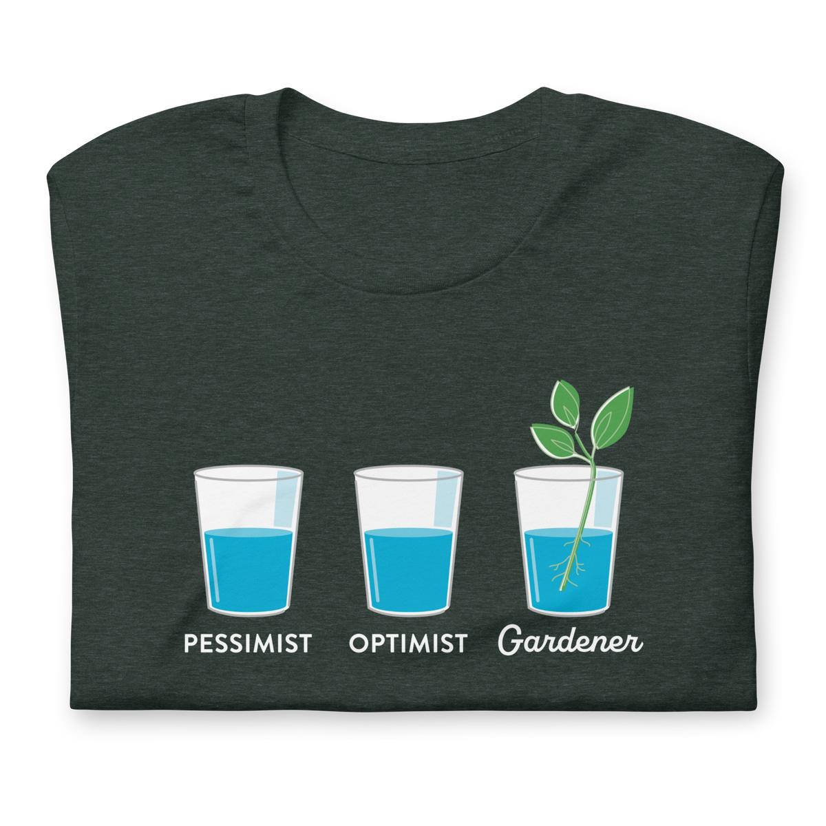 Optimist Gardener Unisex T-shirt