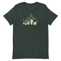 Illustrated Container Gardening Unisex Tee