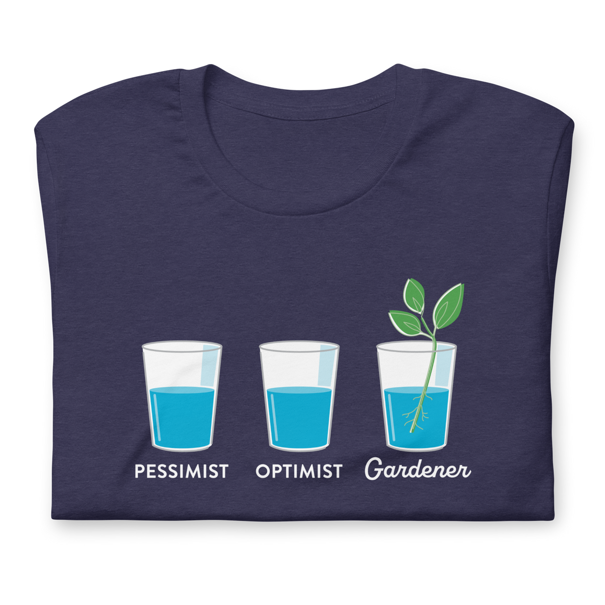 Optimist Gardener Unisex T-shirt