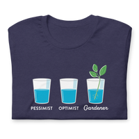 Optimist Gardener Unisex T-shirt