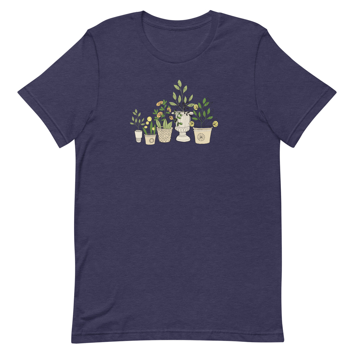 Illustrated Container Gardening Unisex Tee