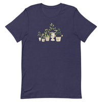 Illustrated Container Gardening Unisex Tee