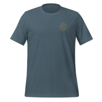Floral Mandala Embroidered Unisex T-shirt