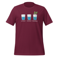 Optimist Gardener Unisex T-shirt