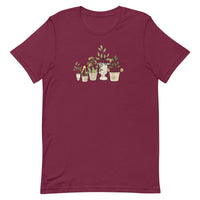 Illustrated Container Gardening Unisex Tee