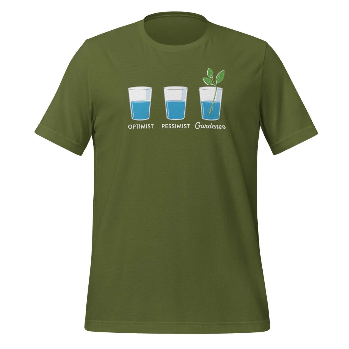 Optimist Gardener Unisex T-shirt