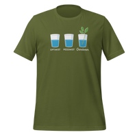 Optimist Gardener Unisex T-shirt