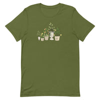 Illustrated Container Gardening Unisex Tee