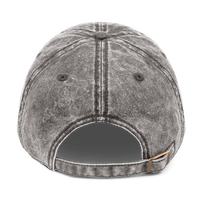 Flower Mandala Embroidered Vintage Wash Hat