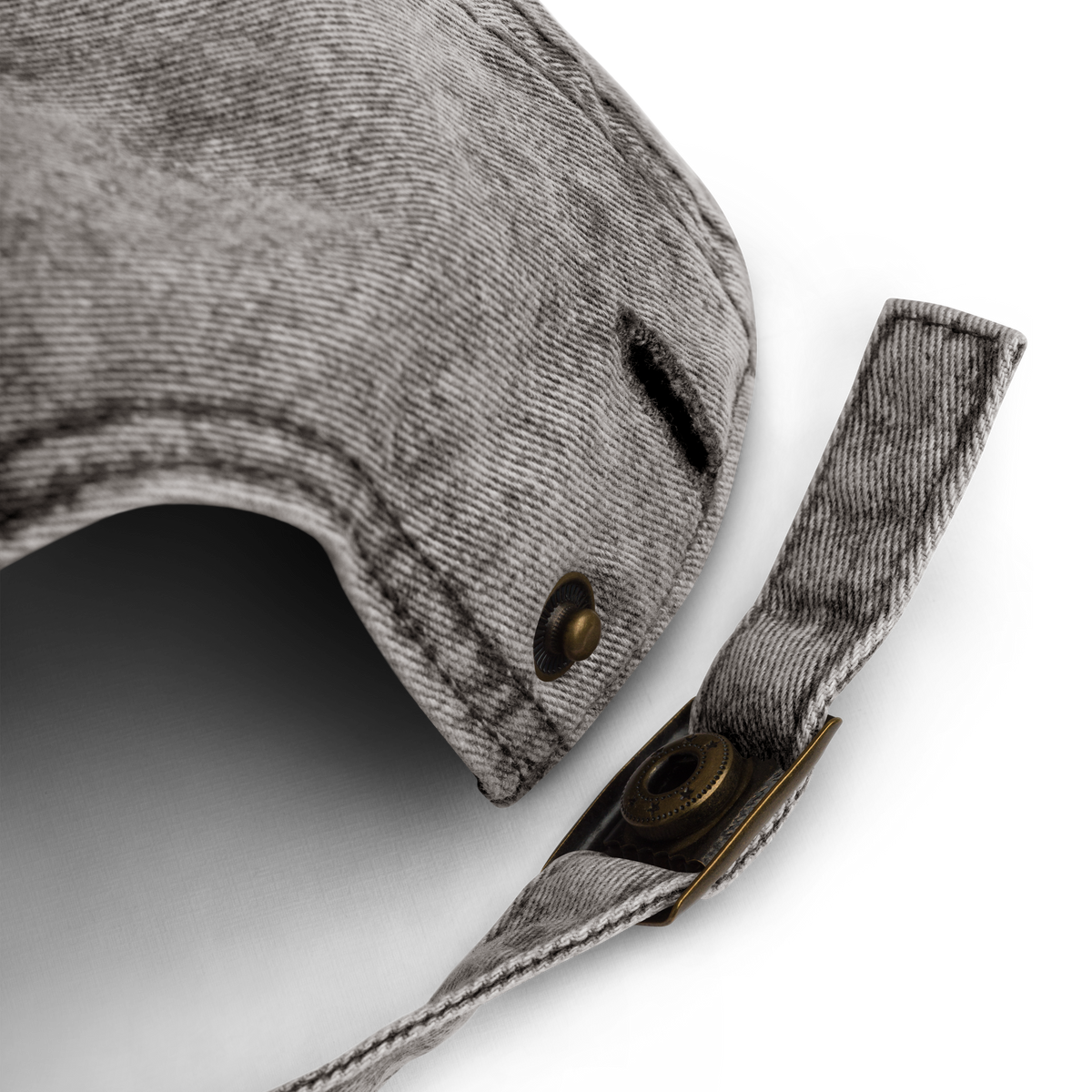 Flower Mandala Embroidered Vintage Wash Hat