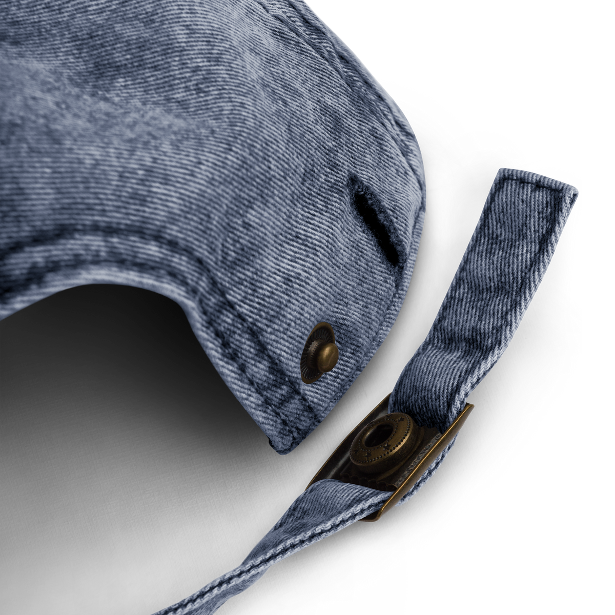 Flower Mandala Embroidered Vintage Wash Hat