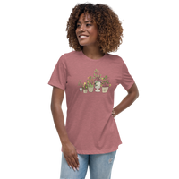 Container Gardening Illustration Women's Relaxed T-Shirt