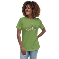 Container Gardening Illustration Women's Relaxed T-Shirt