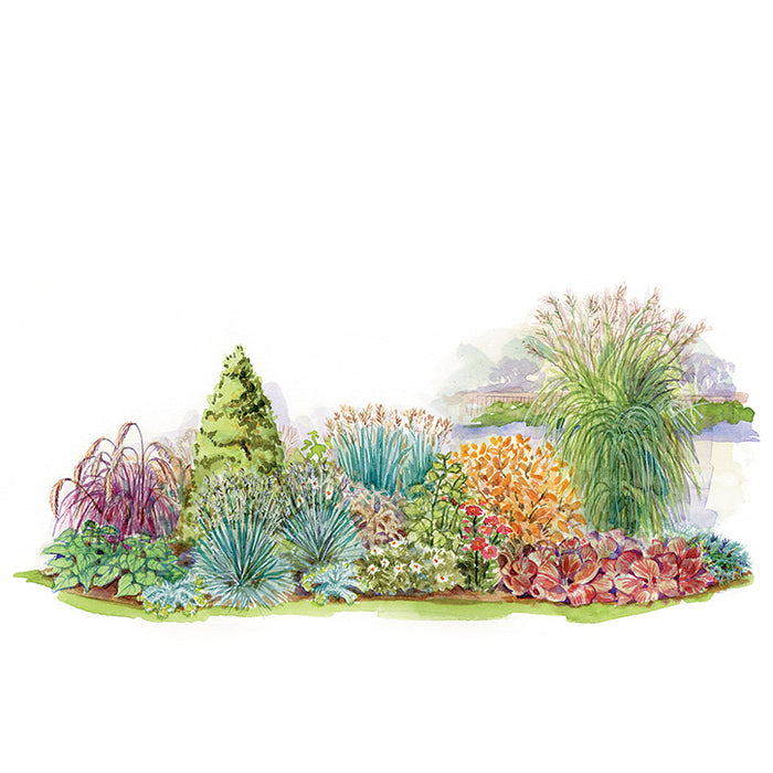 Four-Season Garden Plan