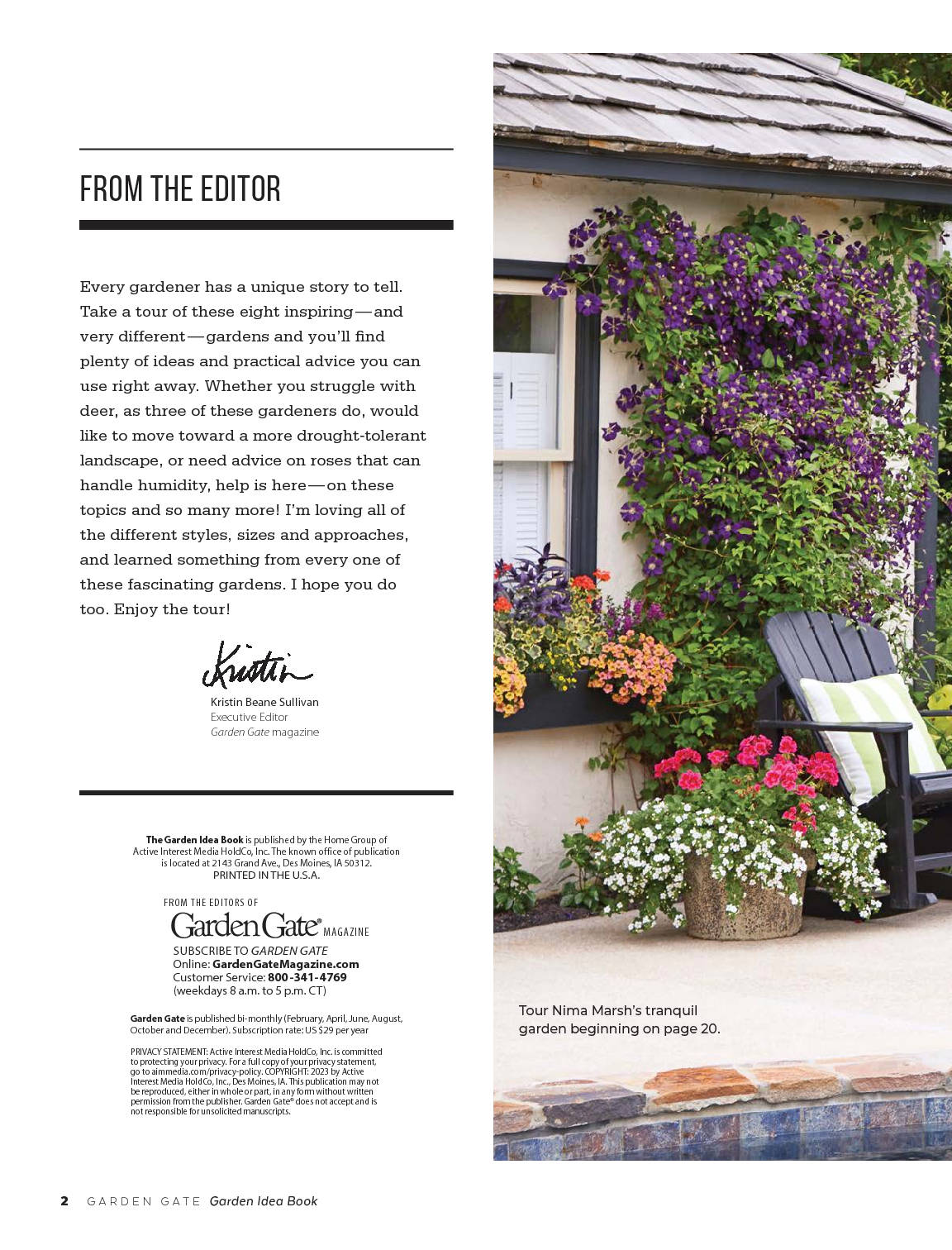 The Garden Idea Book, Volume 2