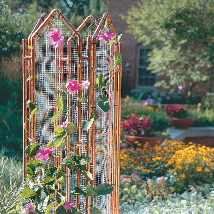 Copper Garden Tower Garden Project