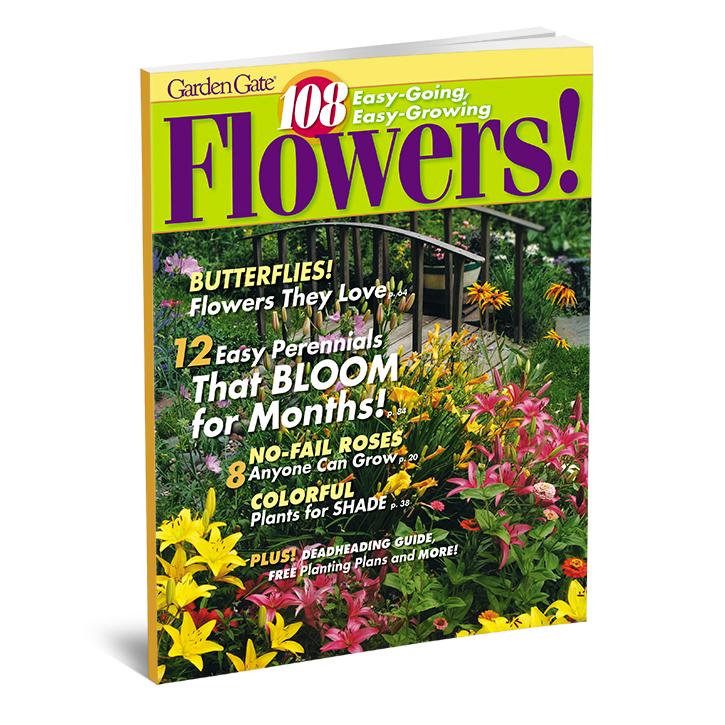 108 Easy-Going, Easy-Growing Flowers!