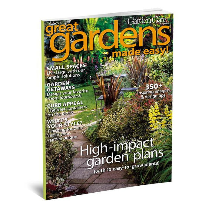 Great Gardens Made Easy, Volume 1